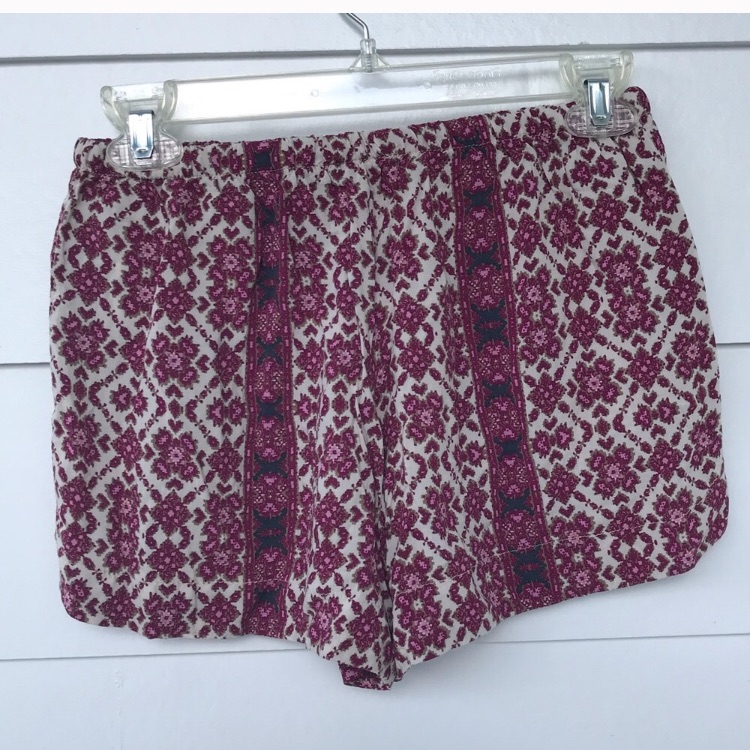 Brandy Patterned Shorts
